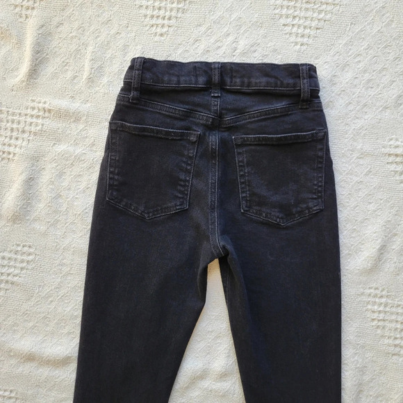 Reformation, Black Casual Skinny High Waisted Denim Jean - Picture 4 of 10